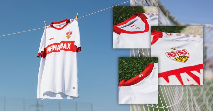 VfB Stuttgart Heimtrikot: Der Brustring verbindet