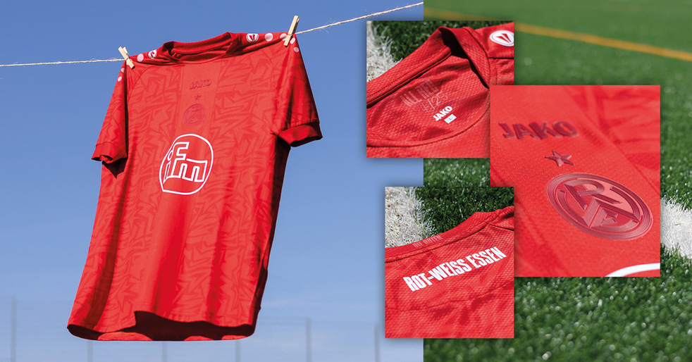 Das neue RWE-Heimtrikot – All in Red!