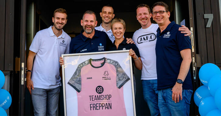 TEAMSHOP89 Freppan eröffnet in Bad Rappenau