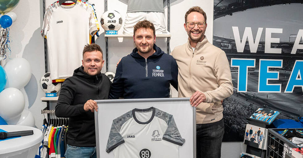 Neueröffnung in Reichenberg: TEAMSHOP89 Fehrer 